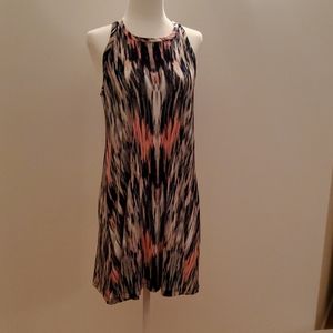Allison Joy sleeveless racerback Jersey dress